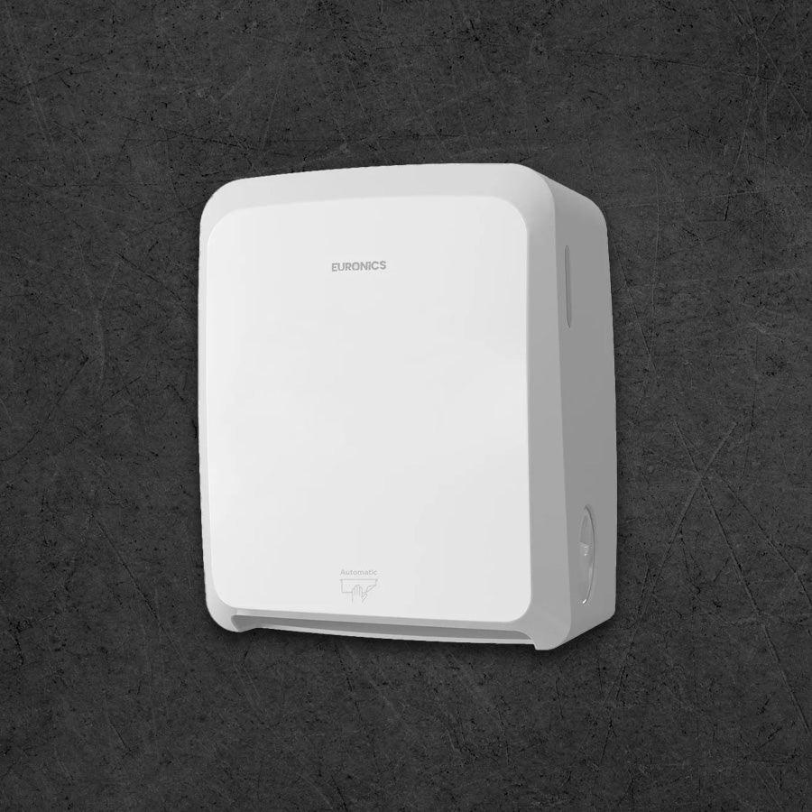 Euronics Automatic Hrt Tissue Paper Towel Dispenser Ep19 - Color: White
