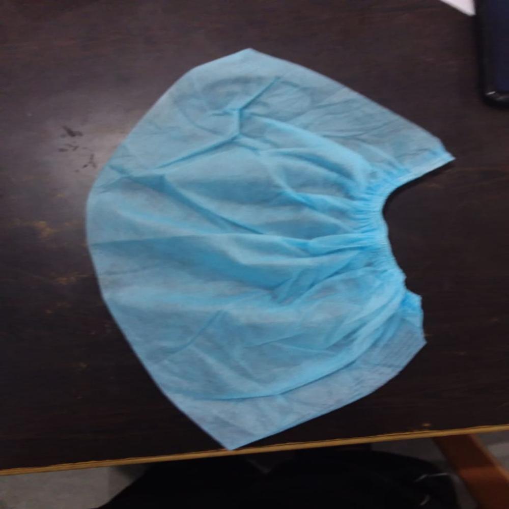 Non Woven Shoe Cover - Color: Blue