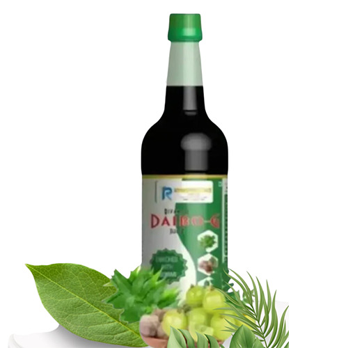 Ayurvedic Daibo G Herbal Juice - Age Group: For Adults