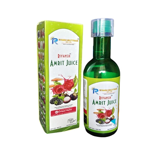 Ayurvedic Amrit Juice - Age Group: For Adults
