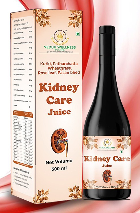 500Ml Kidney Care Juice - Age Group: For Adults