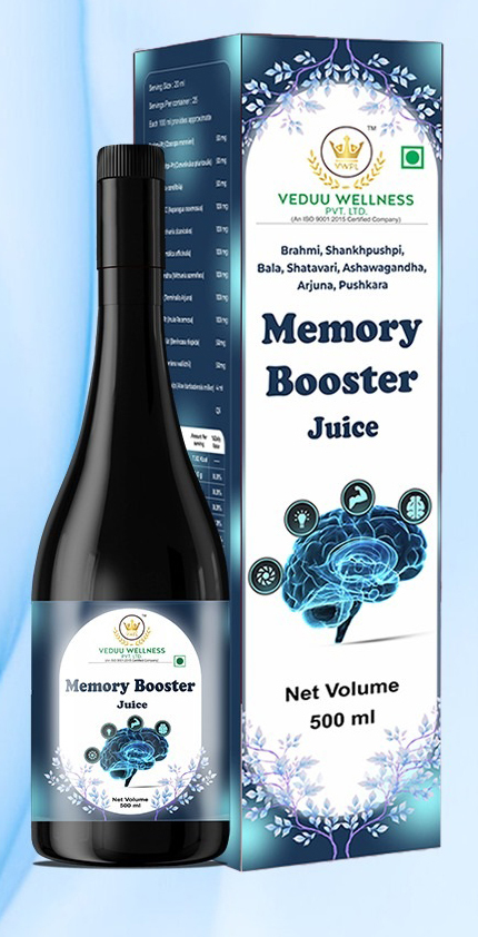 500Ml Memory Booster Juice - Age Group: For Adults