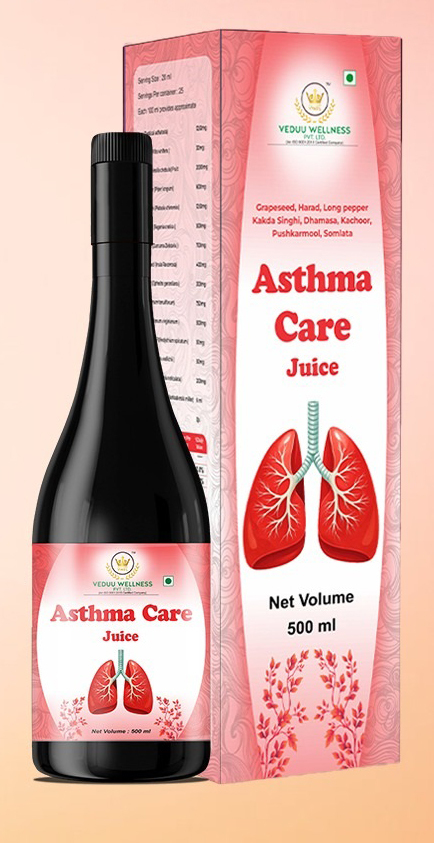 500Ml Asthma Care Juice - Age Group: For Adults