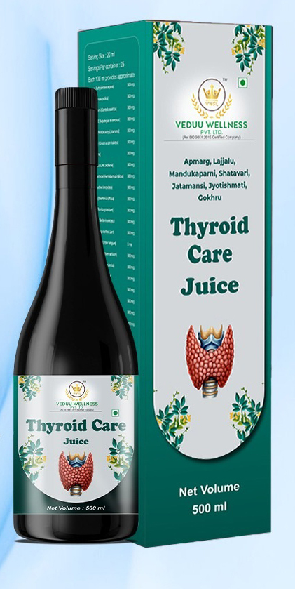 500Ml Thyroid Care Juice - Age Group: For Adults