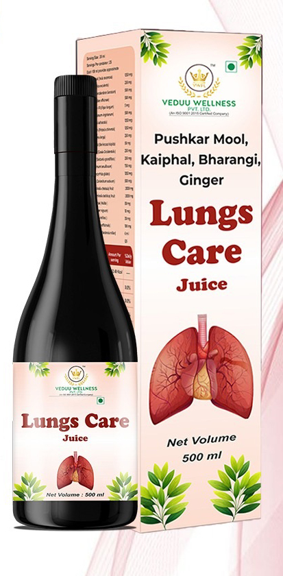 500Ml Lungs Care Juice - Age Group: For Adults