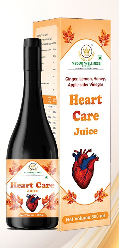 500Ml Heart Care Juice - Age Group: For Adults