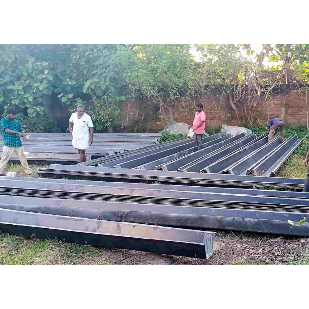 Frp Gutter - Features: Rust Proof