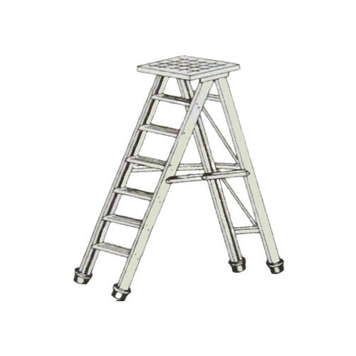 Aluminium Ladder - Color: Silver