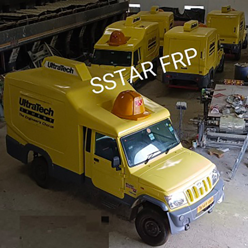 Frp Vehicle Body Parts - Color: Yellow