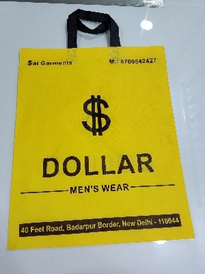 ECO-FRIENDLY NON-WOVEN Loop Handle Bag