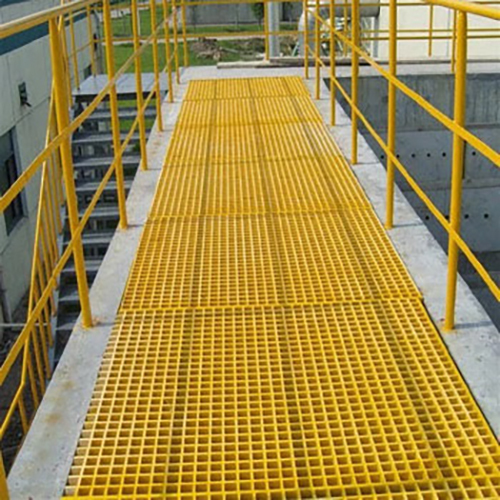 Frp Grating - Color: Yellow