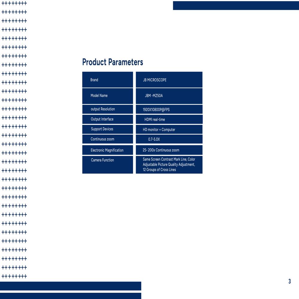 Digital 2k Precision Microscope With Universal Rotating Arm