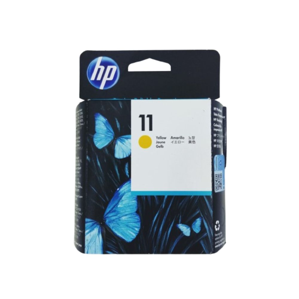 Print Head For Hp 11 / C4813a Yellow Printhead