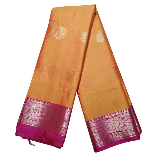 Softy Boota Banarasi Saree - Color: Multicolor