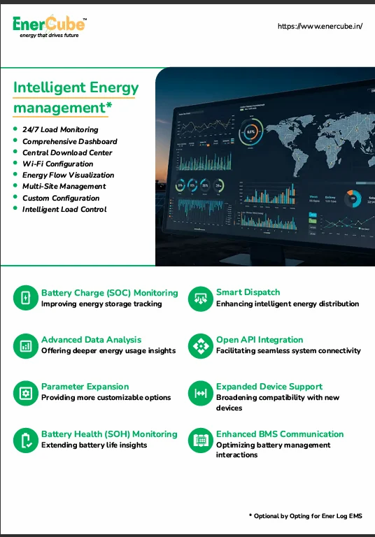 EnerTech 50KW/58KWh Battery Energy Storage System