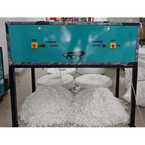 Fully Automatic Round Wick Machine - Feature: High Efficiency