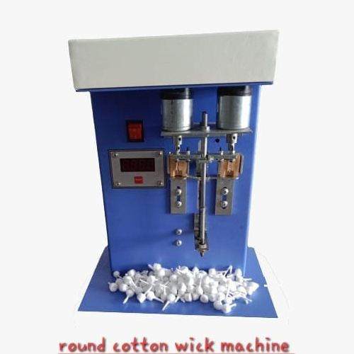 Round Cotton Wick Machine - General Use: Commercial