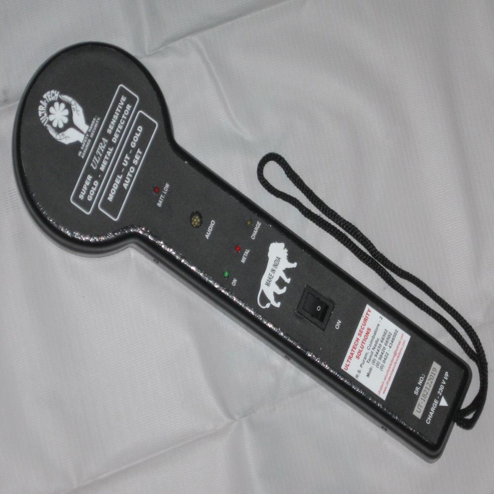 Metal Detector - Ut Gold - Color: Black
