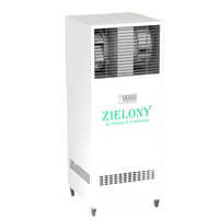 Zielony Air Purifier & Conditioner Zapc602401m | Hot & Cool Air |  No Filter Replacement | Eliminates Pm (1-100), Co2, Co, No2, So2, Nh3, Tvocs And Other Harmful Gases | 1 Year On-site Warranty - Application: Commercial Complexes