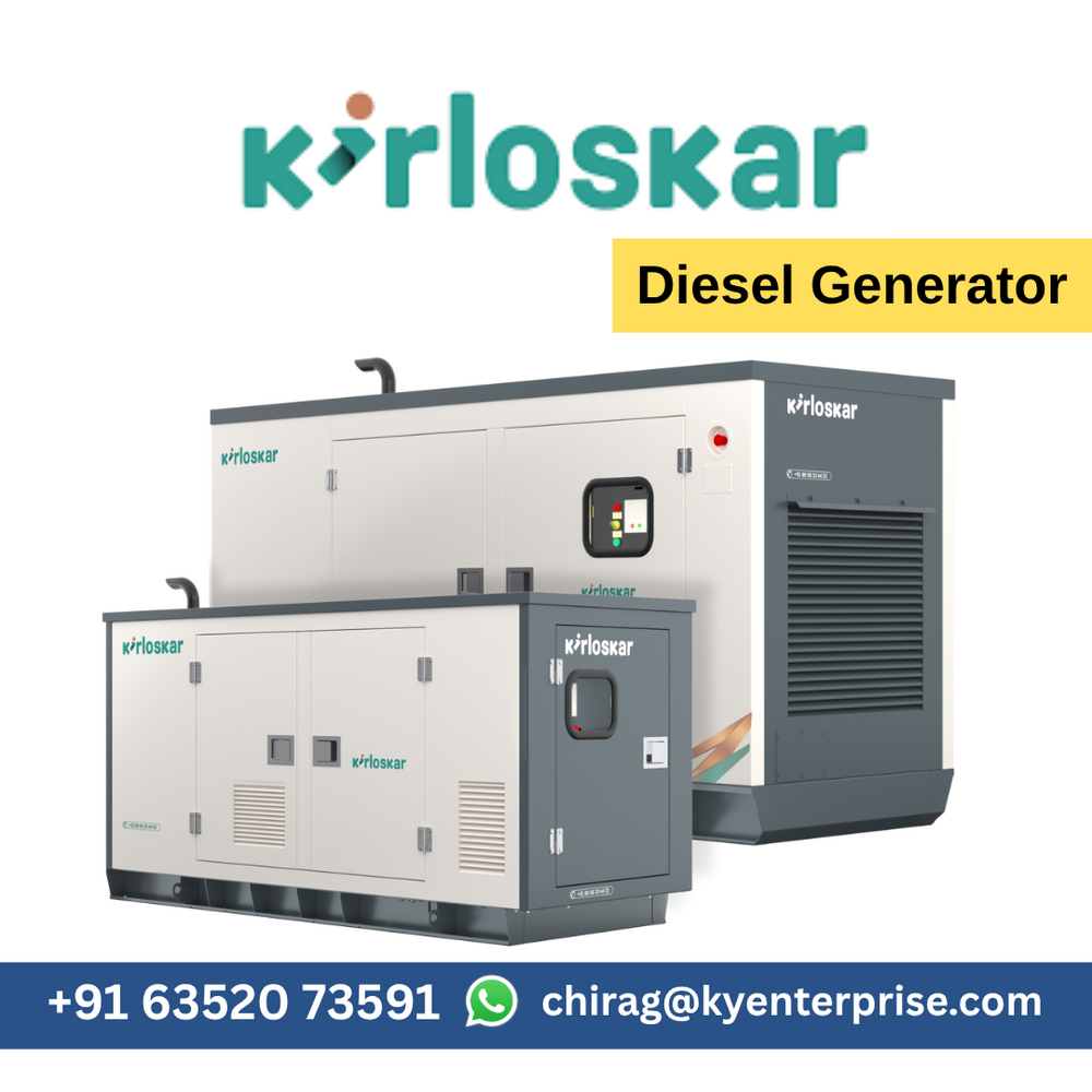 Koel Home Generator - 1150x700x780 Mm, Green, 5 Kva Single Phase Ac | Brushless Alternator, Electric Start, Portable With Wheel Kit