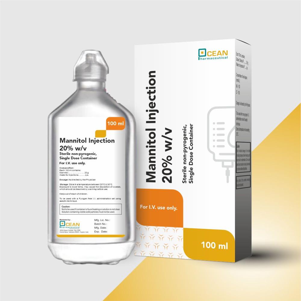 Mannitol 20% Infusion