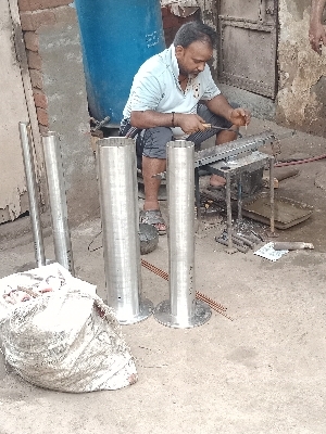 Collar suit for paking machine