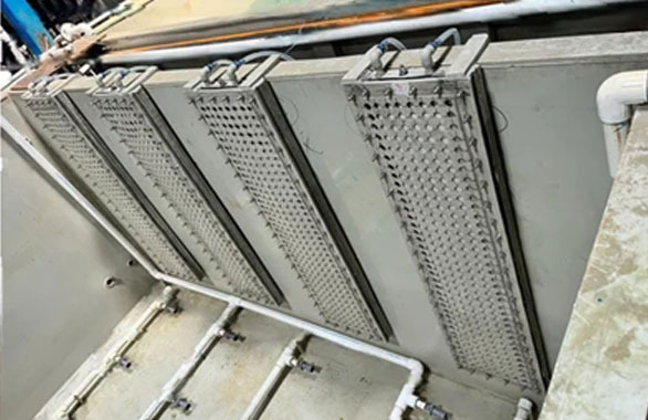 Flat Plate Anode Cell - Application: Industrial