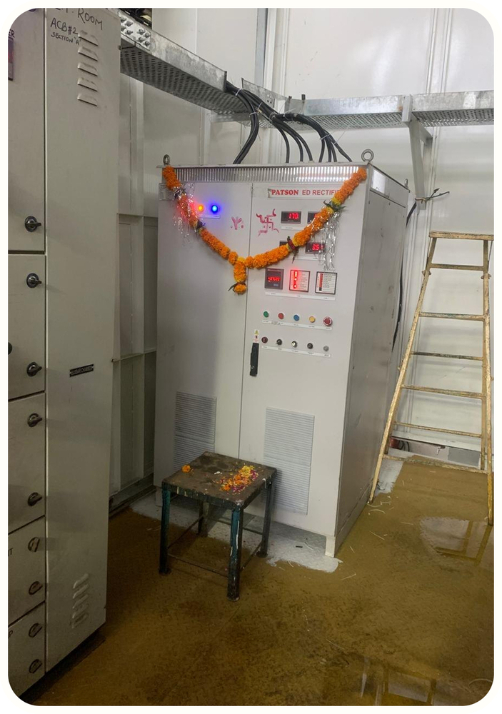 Ced Painting Rectifier - Application: Industrial