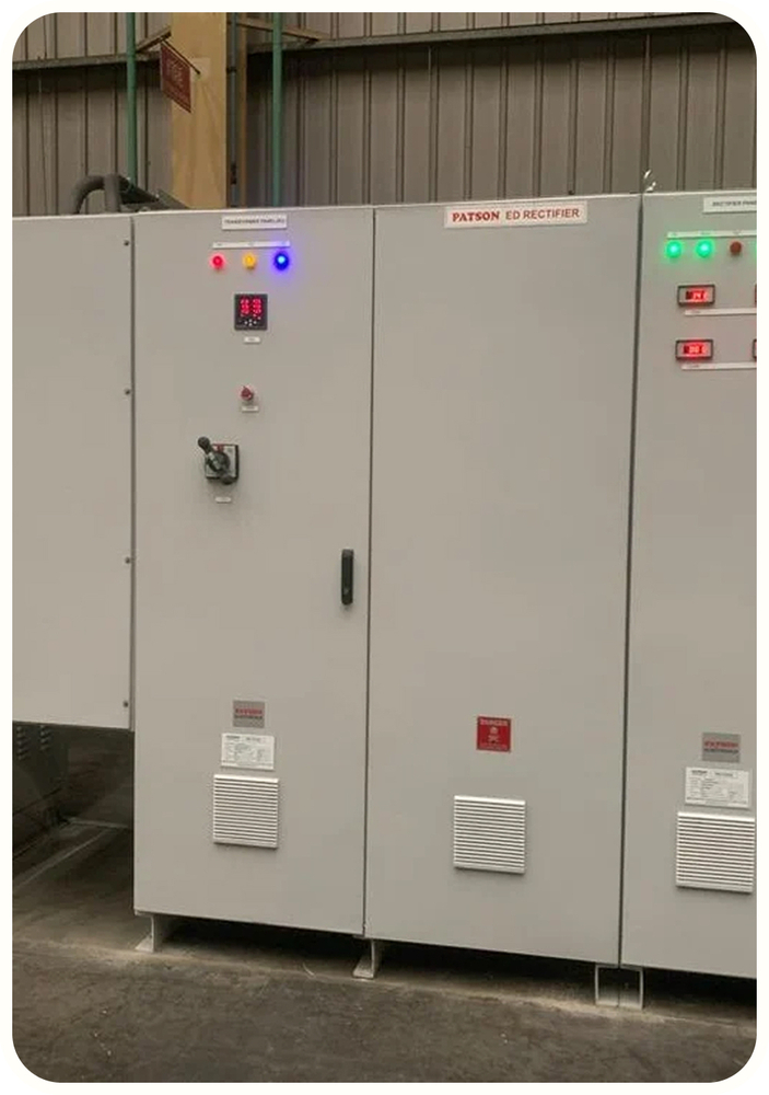 High-Performance Electroplating Rectifiers - Application: Industrial