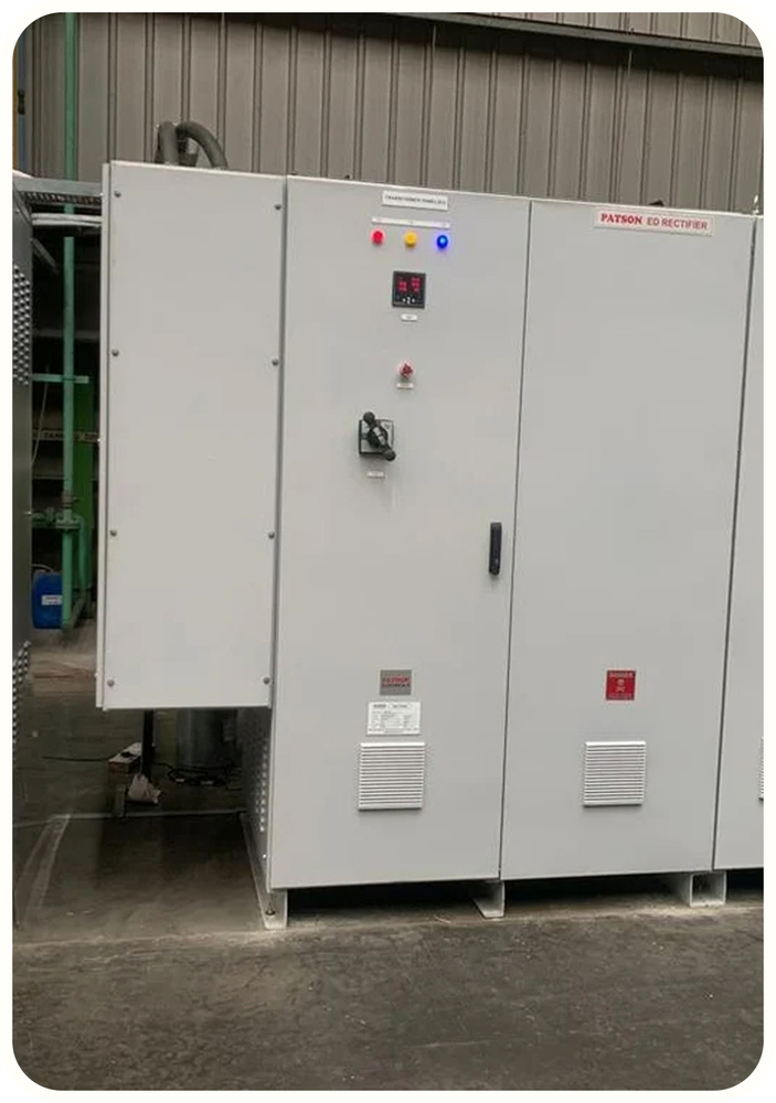 Electroplating Applications & Industry Trust - Base Material: Mild Steel