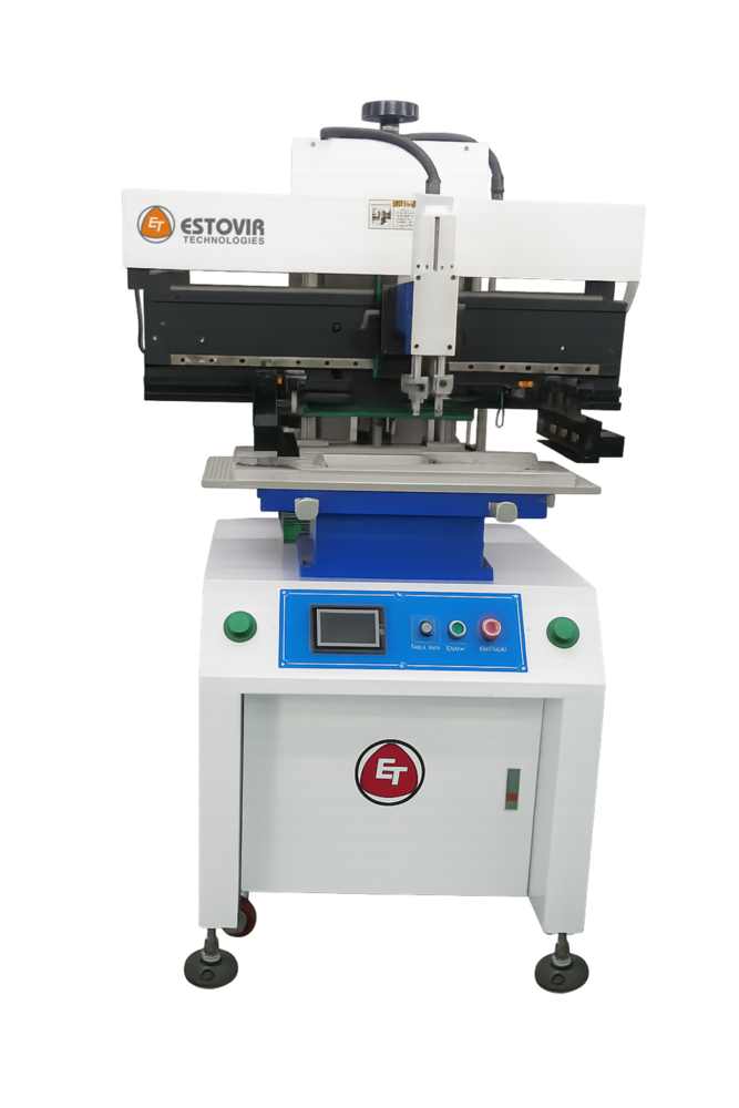 Semi-Automatic Solder Paste Printer ET 1200 SP