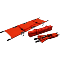 Ms 2 Fold Stretcher - Color: Orange
