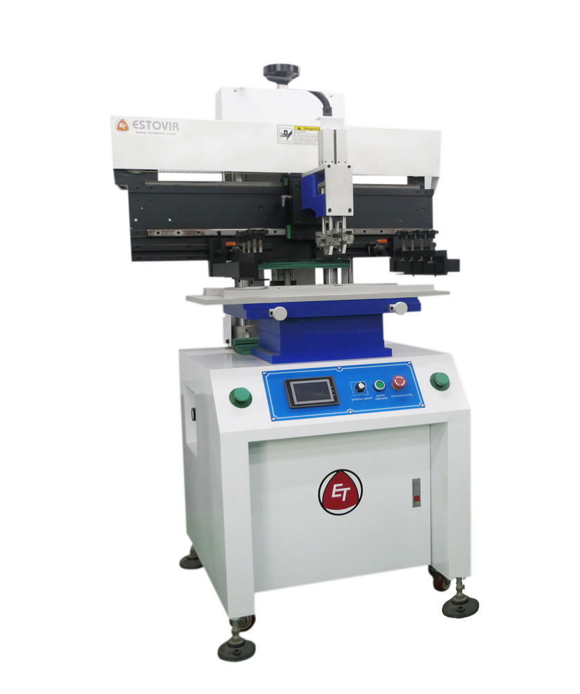 Semi-automatic Solder Paste Printer Et 1200 Sp