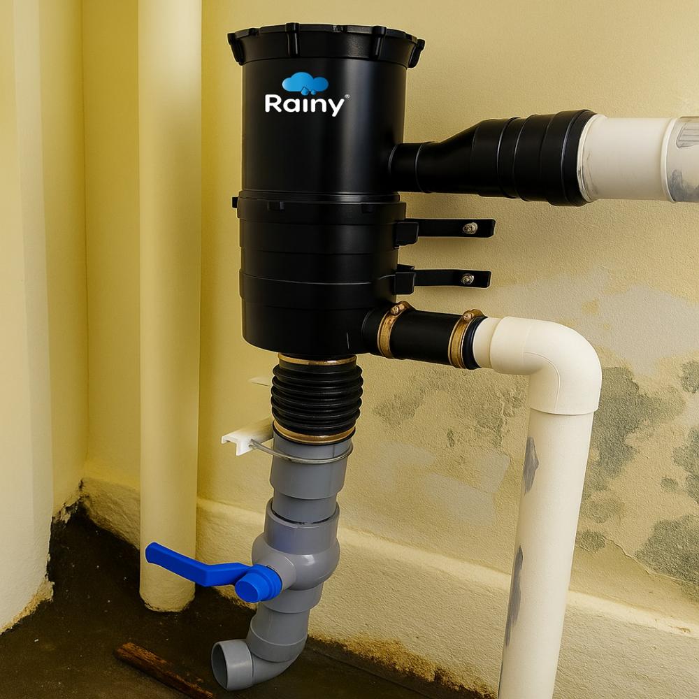 Rooftop Rainwater Filter 250 SQ Mtr
