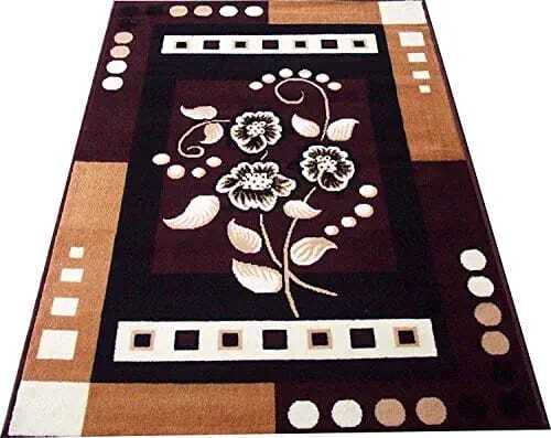 Designer Carpet - Back Material: Anti-Slip Latex