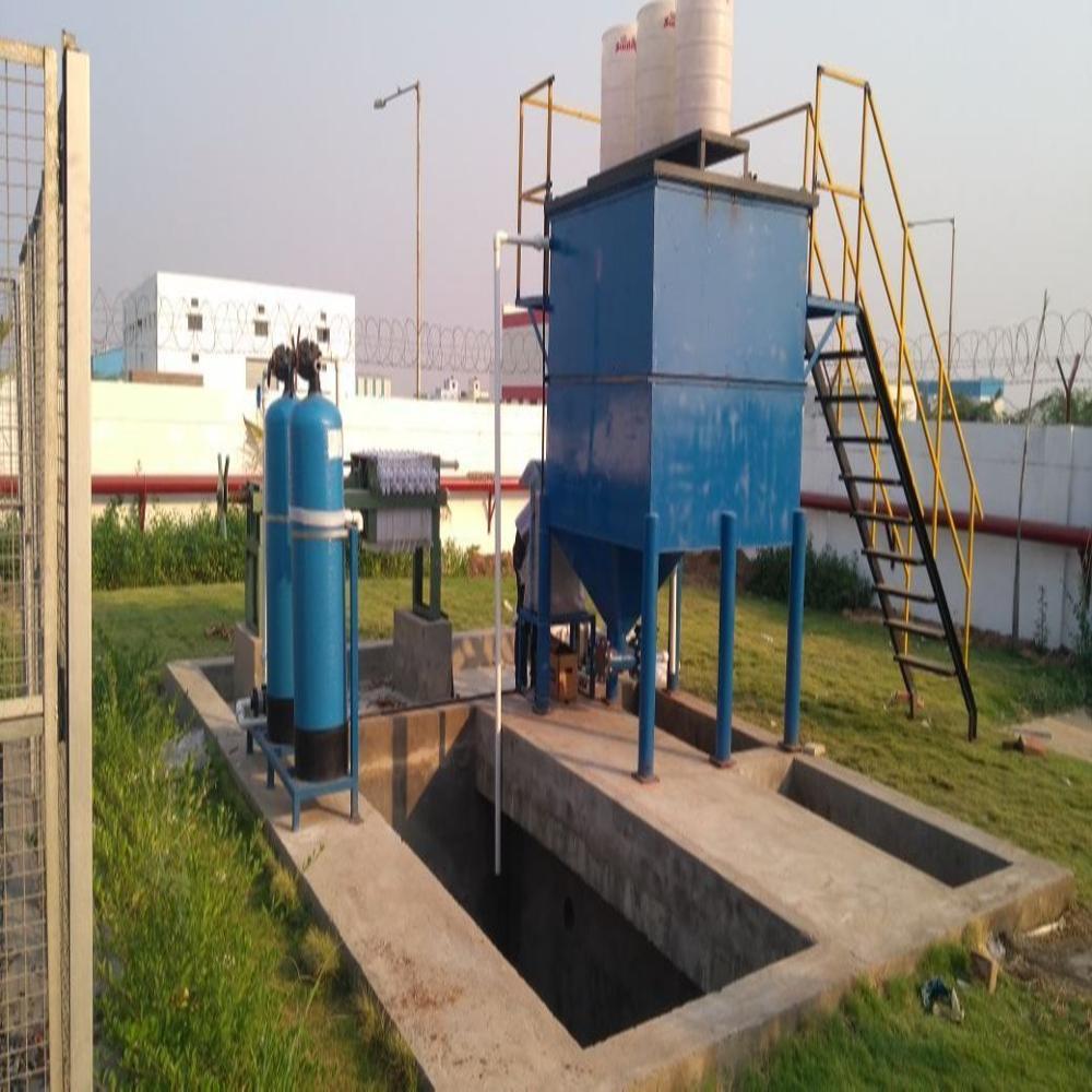 20 KLD Effluent Treatment Plant
