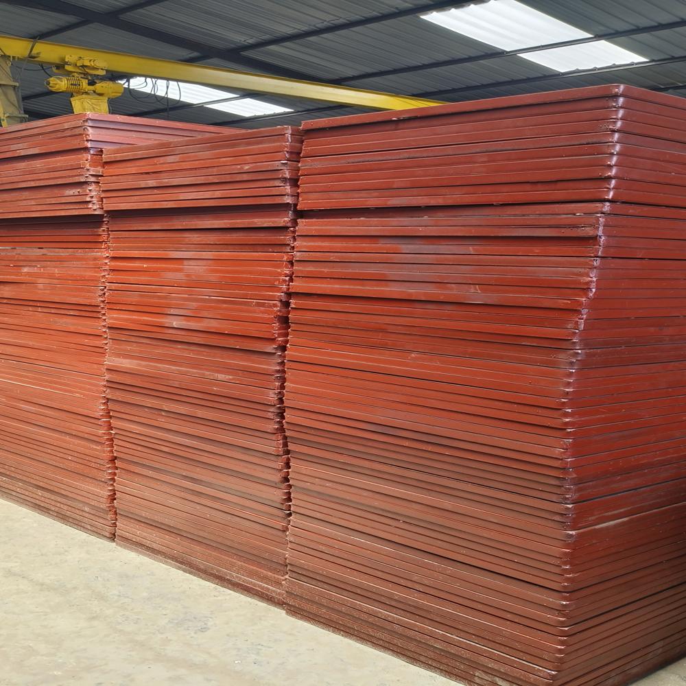 Ms Centring Plates - Application: Structure Pipe