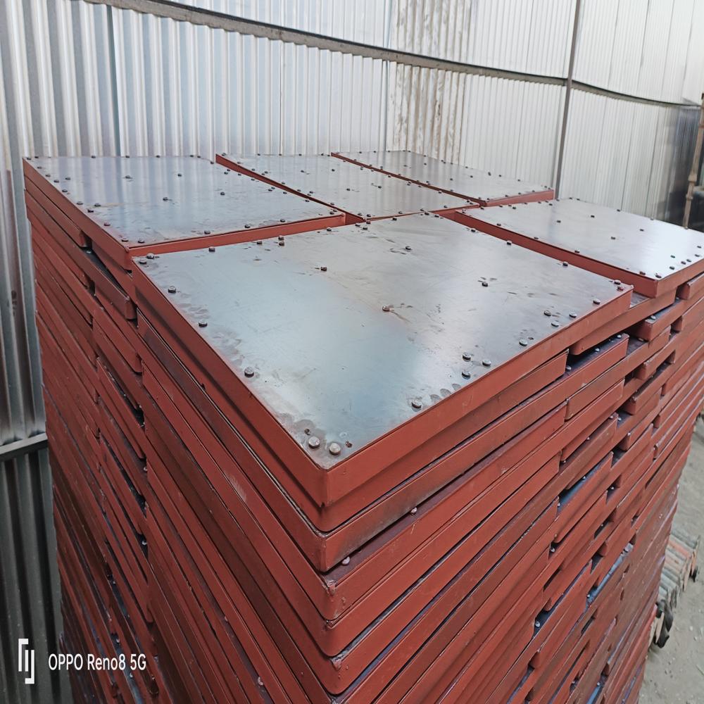 Ms Centring Plates - Application: Structure Pipe
