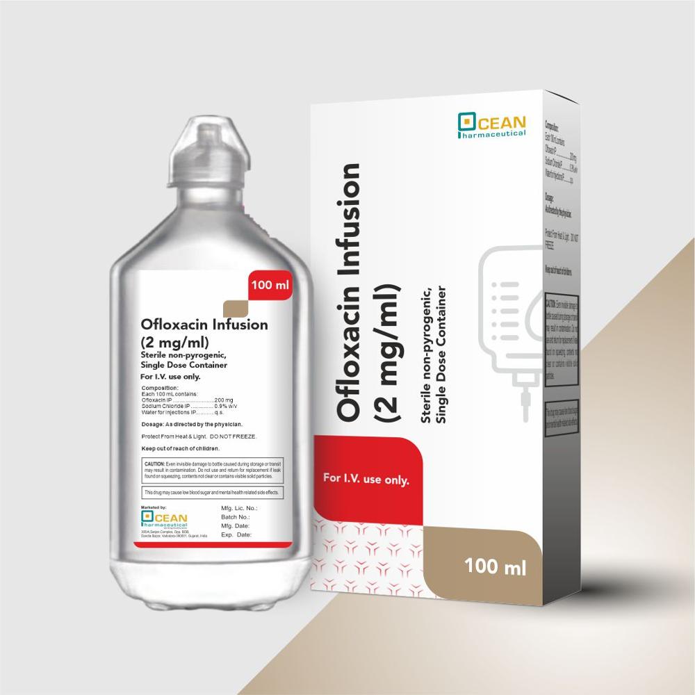 Ofloxacin Infusion