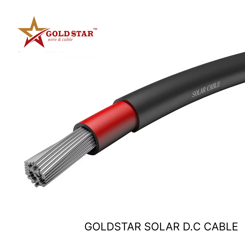 4 Sqmm Solar Dc Cable | Tinned Copper | Uv Resistant | 100 Meter - Core Material: Aluminum