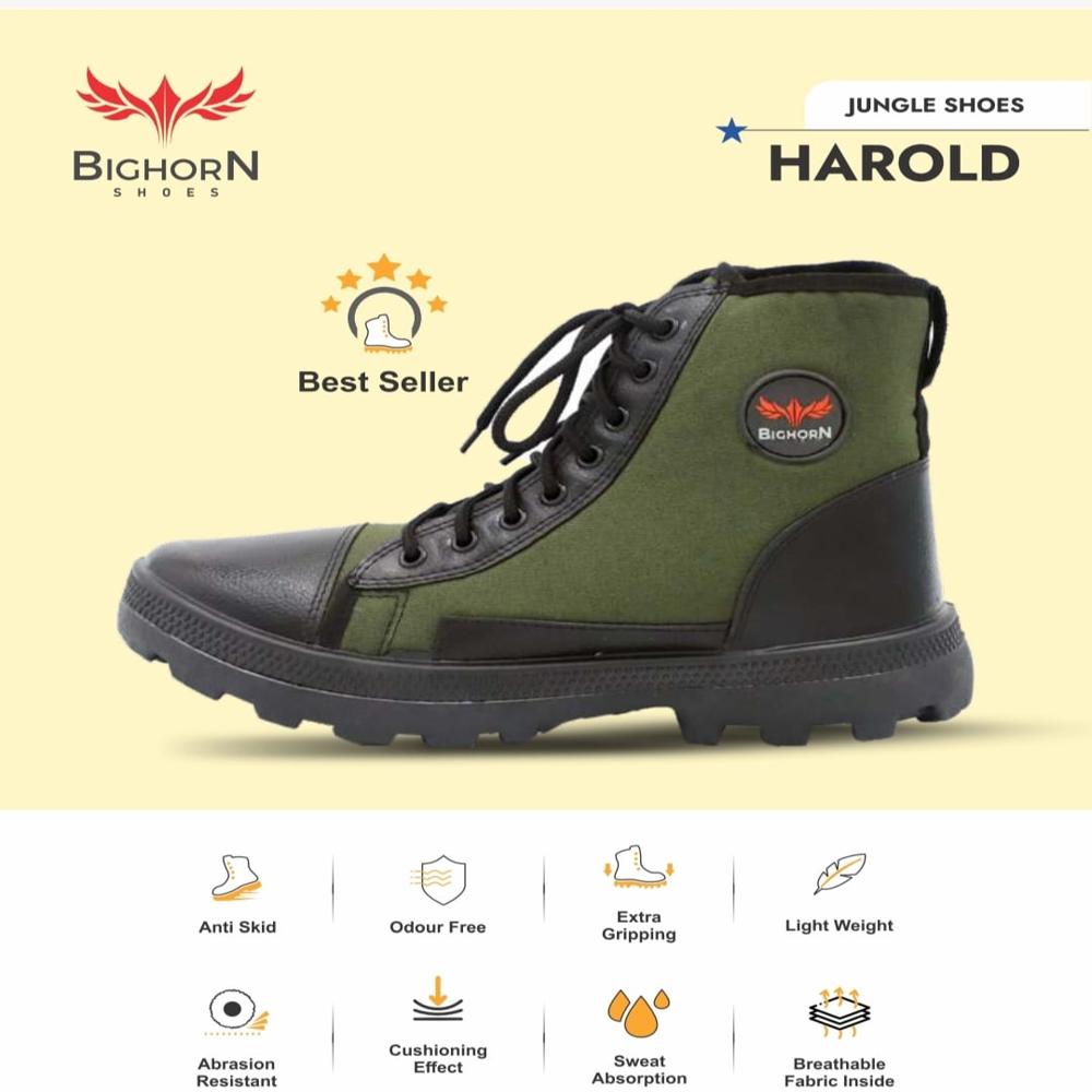 Pvc Jb Harold Jungle Boot - Color: Black