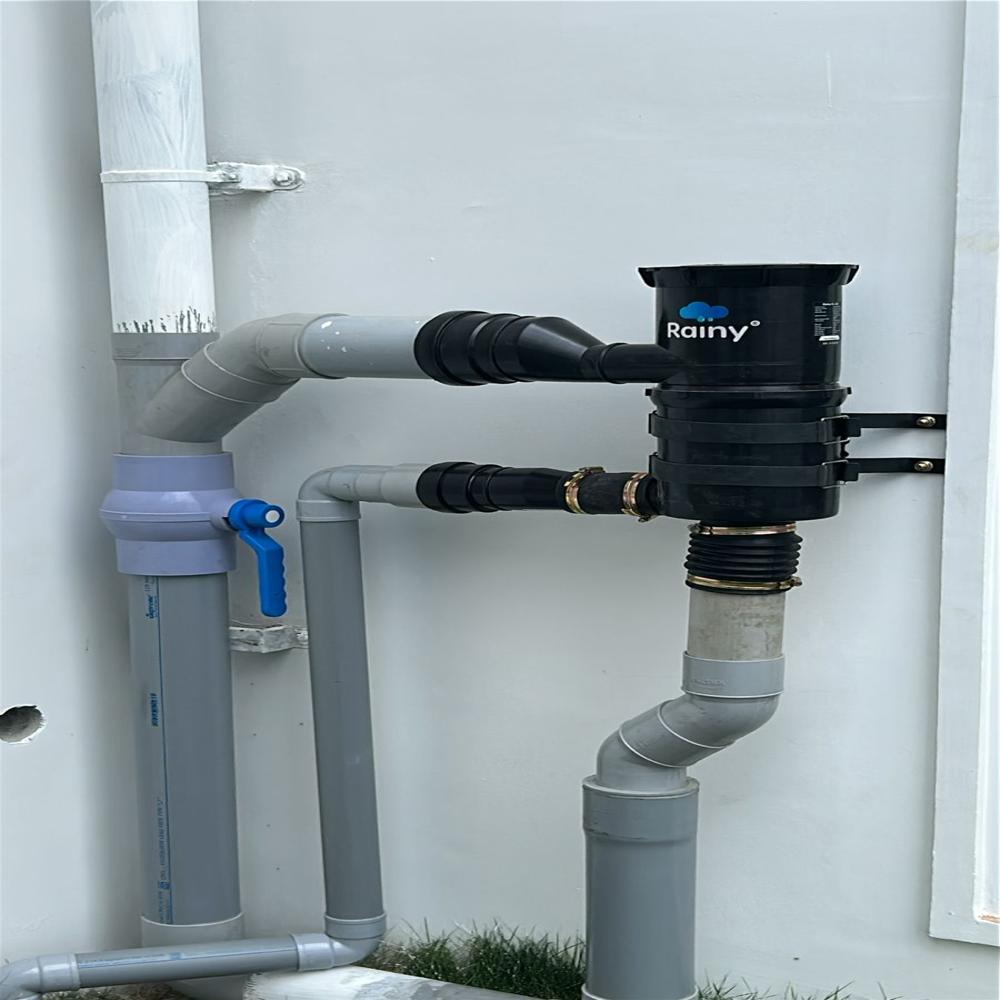 Rainwater Filtration System FL-150 180 SQ Mtr