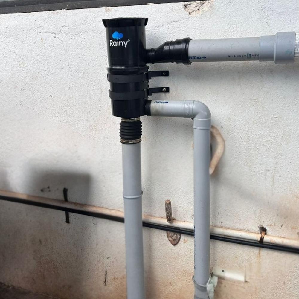 Rainwater Filtration System FL-150 180 SQ Mtr