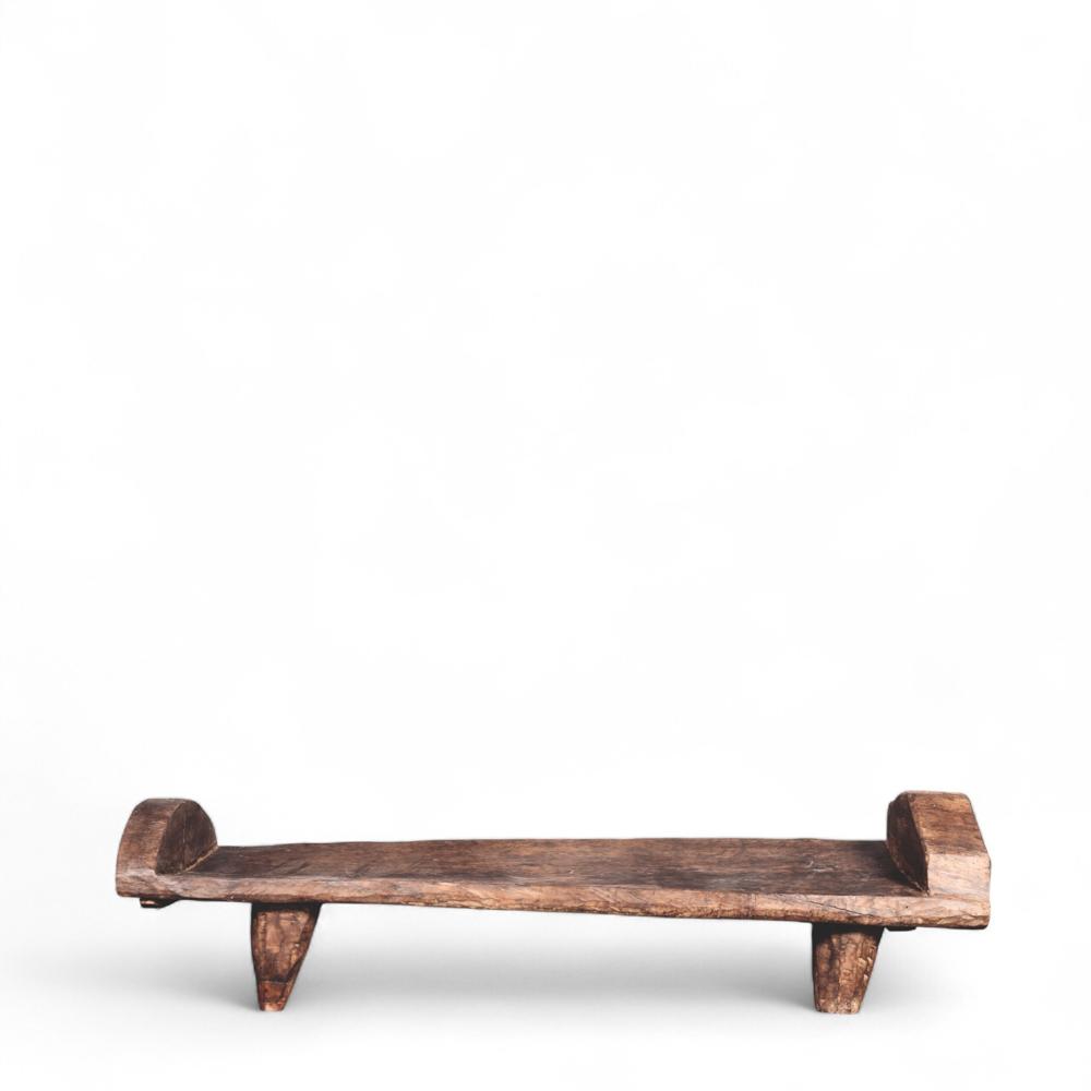 VINTAGE WOODEN NAGA BAD 