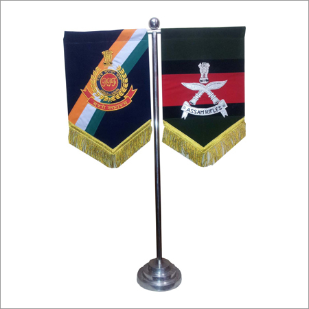 Silk Delhi Police Flag