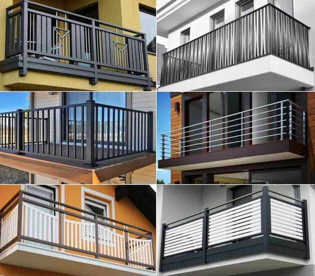 Balcony Grills - Feature: Easily Assembled