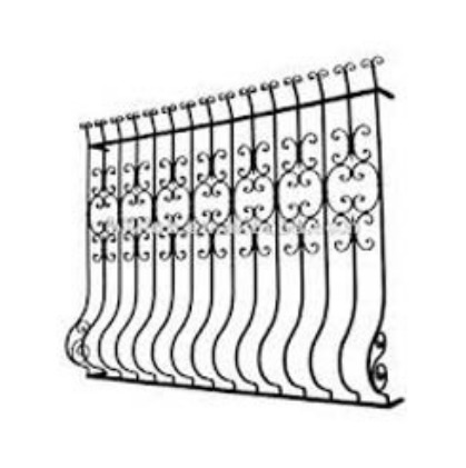 Iron Grill Fabrication Service