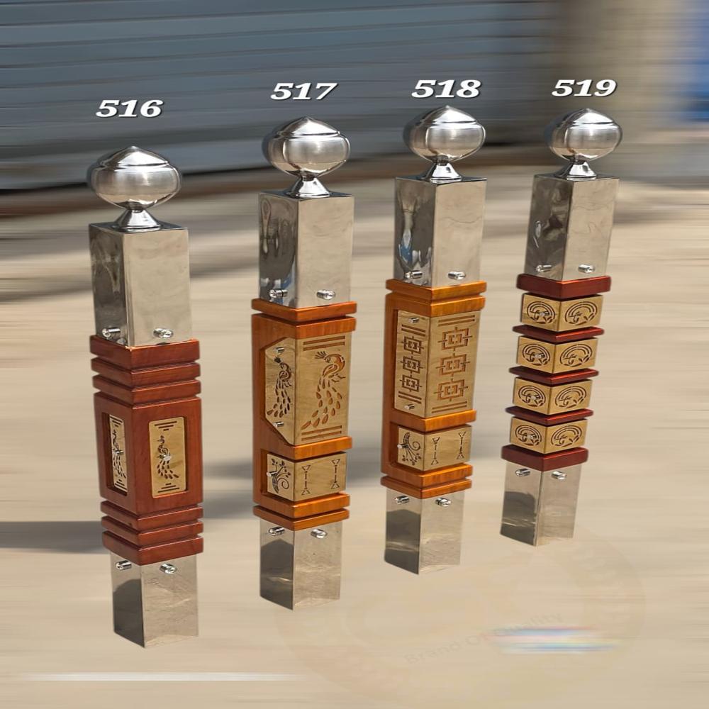 ss wooden pillar