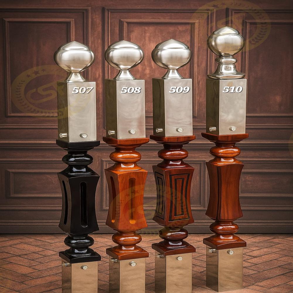 ss wooden pillar
