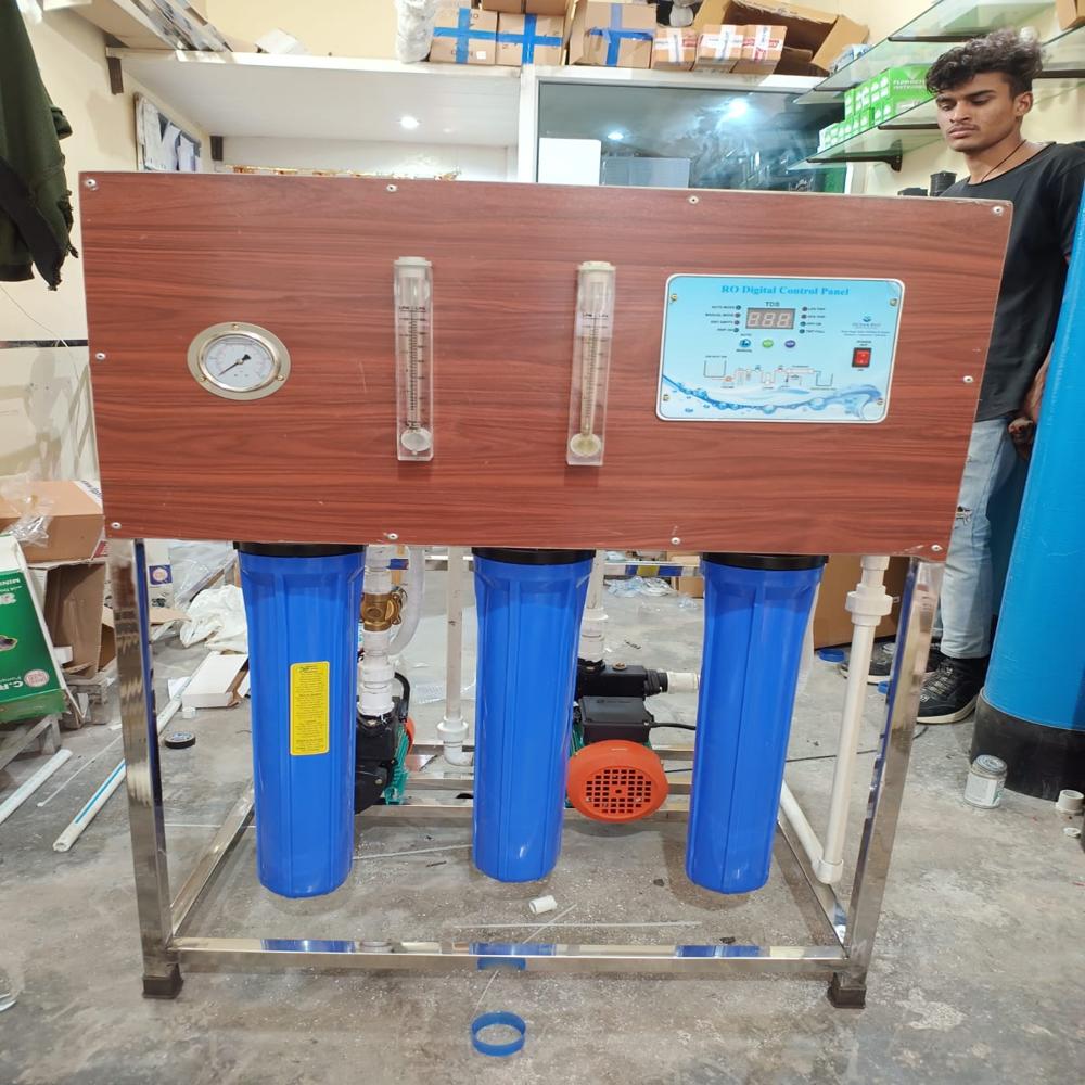 100 Lph Reverse Osmosis Plant